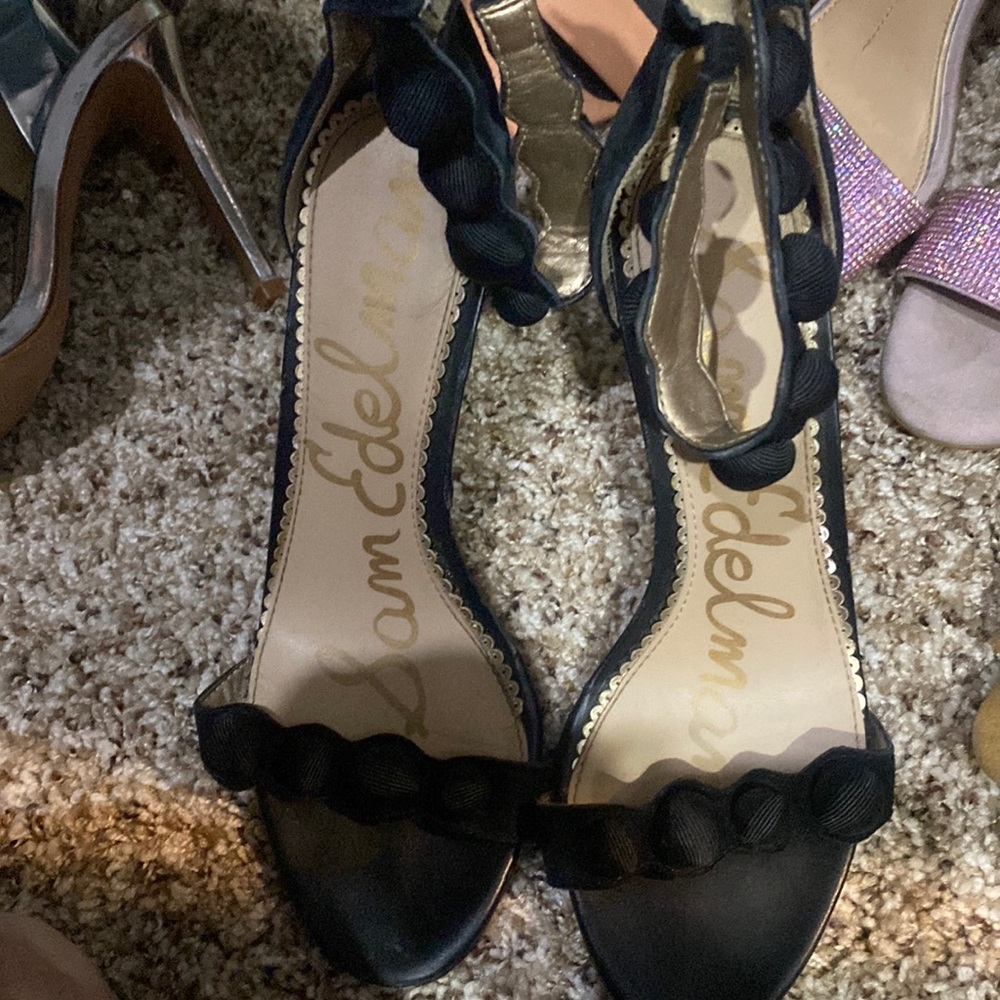 Black Sam Edelman heel sz 7.5